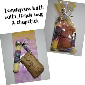 Spa Bath Salt Chapstick Soap Handcrafted Boutique